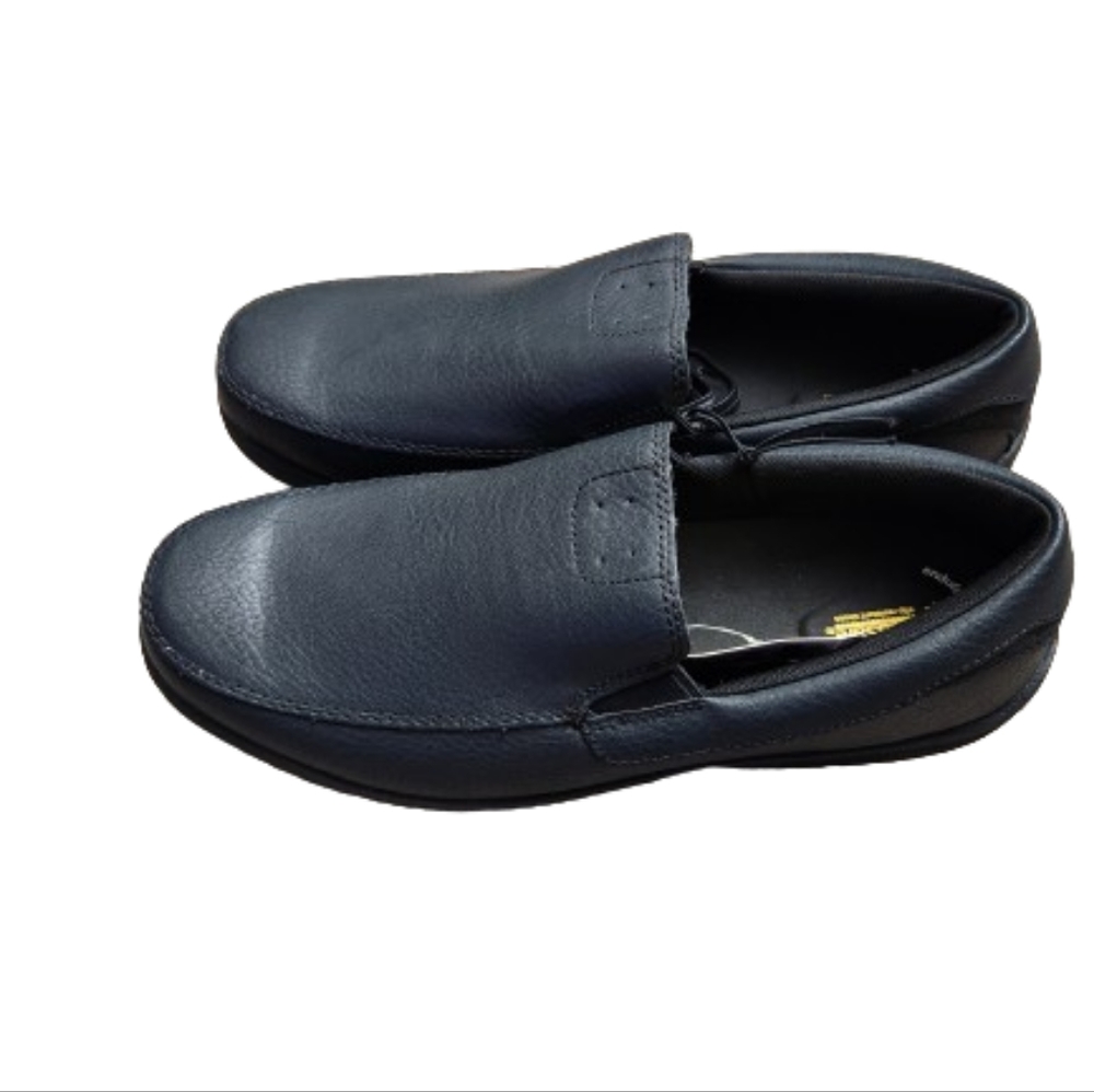 TredSafe Men's Slip On Shoes Sz. 9.5 Black